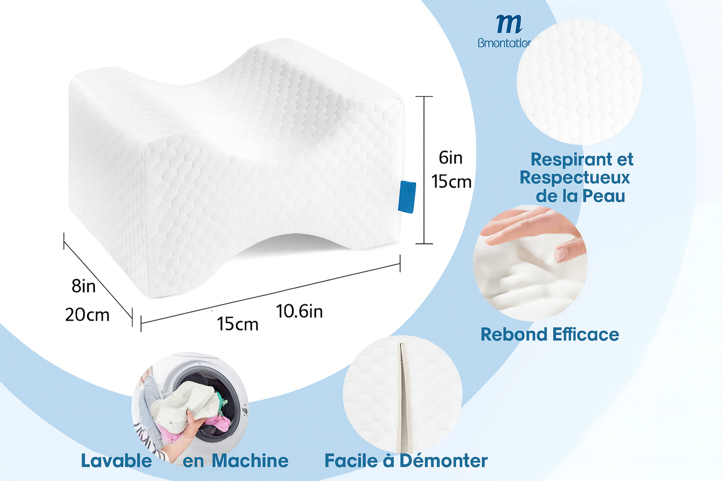 Coussin orthopédique Prestige