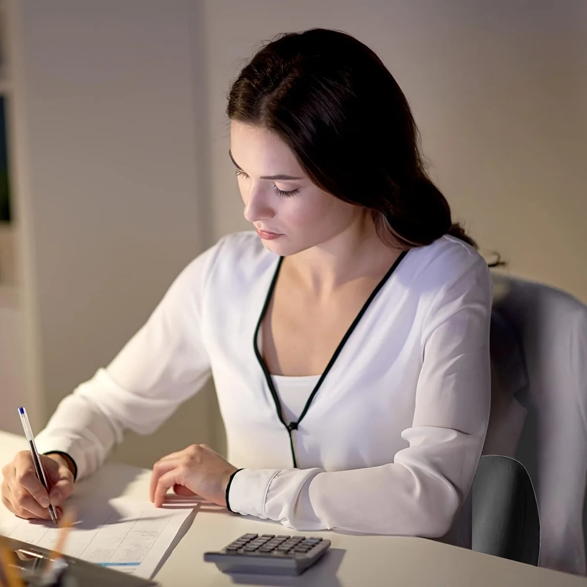 Coussin de siège en mousse Prestige